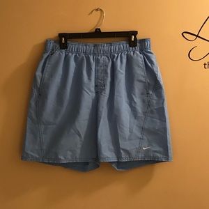 Nike swimming trunks